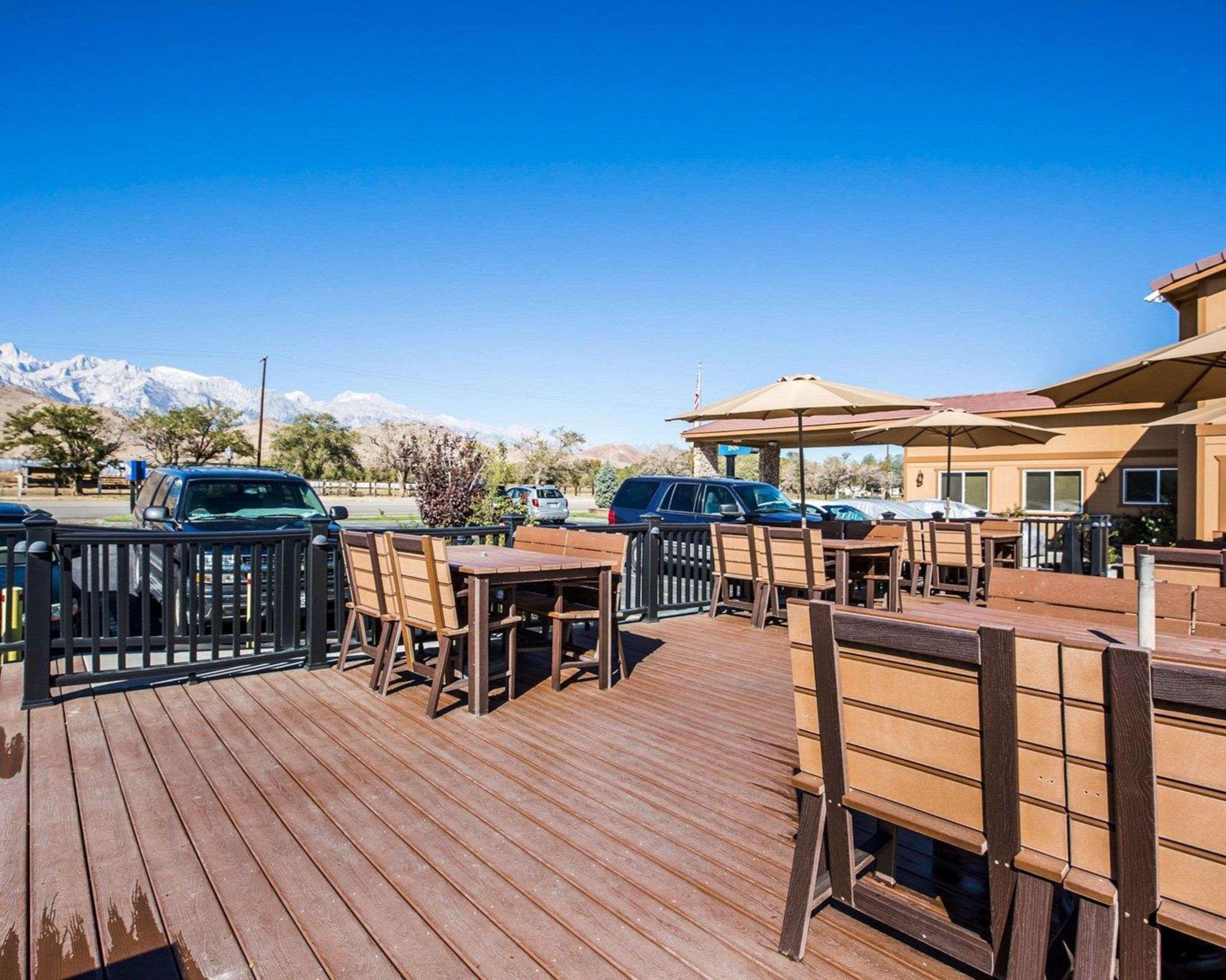 Quality Inn Lone Pine Near Mount Whitney المظهر الخارجي الصورة