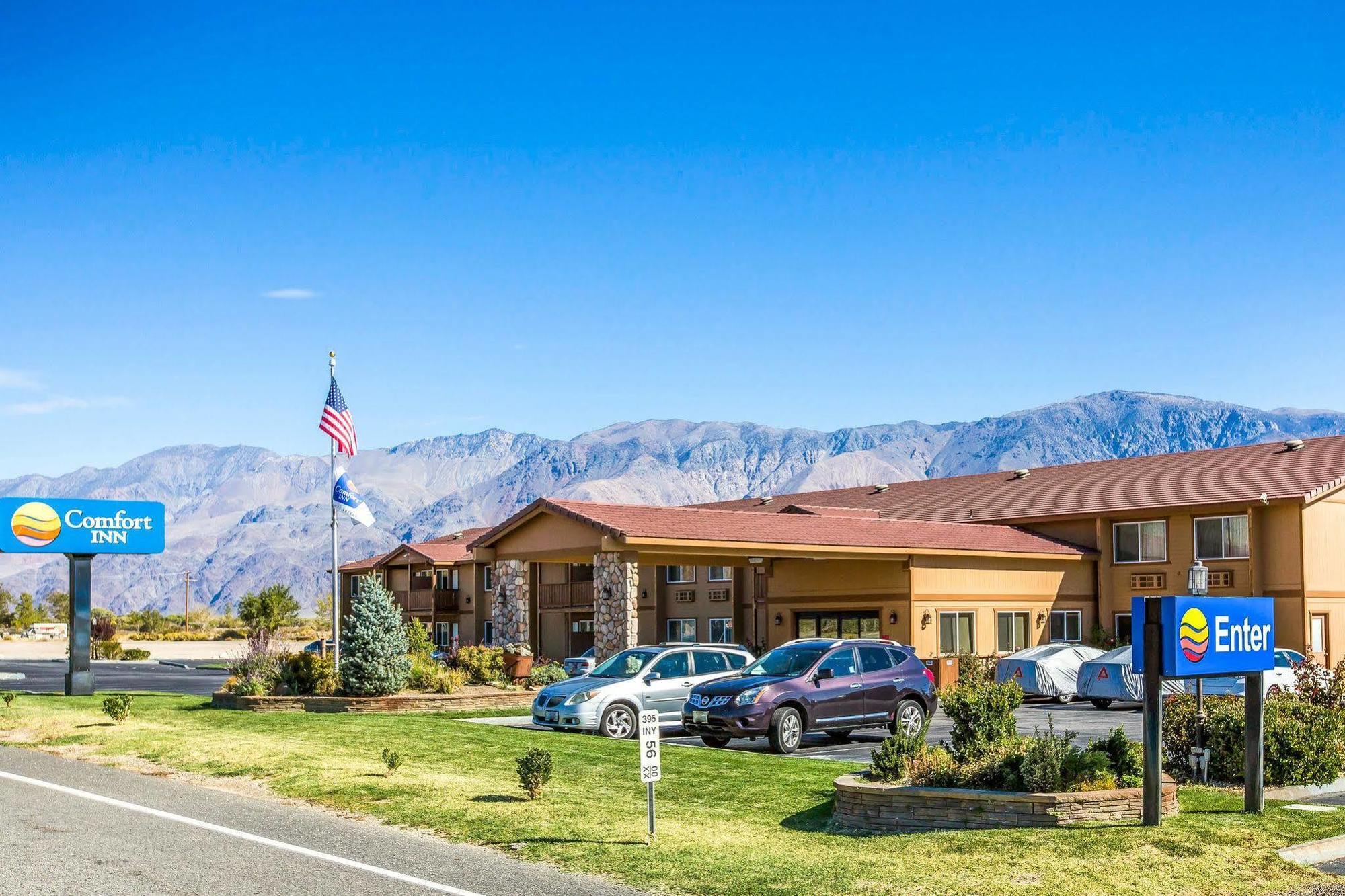 Quality Inn Lone Pine Near Mount Whitney المظهر الخارجي الصورة