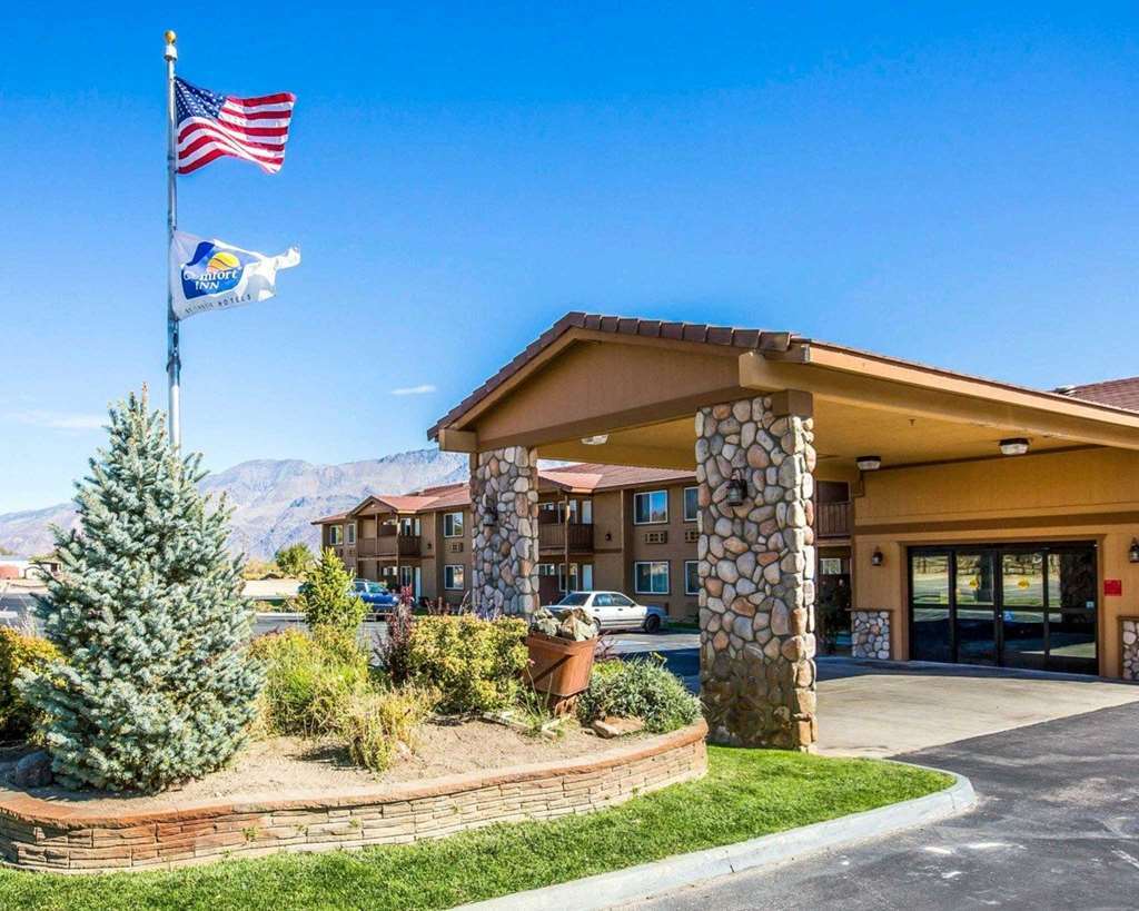 Quality Inn Lone Pine Near Mount Whitney المظهر الخارجي الصورة